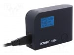 Зарядно устройство за акумулатор XTAR-EU4 Зарядно у-во: USB; Uзах: 100?240VAC; Кон: USB; 3,6/5/6/9/12V; 3A