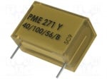 Кондензатор 2.2nf 250VAC PME271Y422MR30 Кондензатор: хартиен; Y2; 2,2nF; 250VAC; Растер: 10,2mm; ±20%; THT