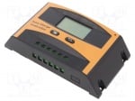 Фотоволтаичен контролер SOL-10A-LCD Регулатор на зареждане; слънчев панел; 10A; 12/24VDC; -20?55°C