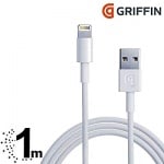 Кабел USB CABLE IPHONE OMEGA GRIFFIN 1m