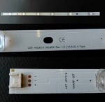 Светодиодна лента подсветка LED STRIP 32&quot; LG POLA2.0 32LN54 A подсветка 32&quot; 6 диода 3V 590mm (LS49)