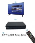 Ефирен HD приемник XORO DVB-T/T2 HEVC ефирен приемник HRT7624NP