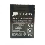 Батерия Акумулатор 6V 4.5Ah, Meetenergy 21013269