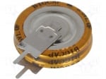 Кондензатор 1.0F 5.5V BCEV-5.5V-1.0F Кондензатор: електролитен; THT; 1F; 5,5VDC; O19x20,5mm; ±20%