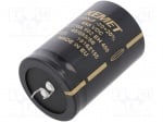 Кондензатор ALC70A102EH450 Кондензатор: електролитен; 1mF; 450VDC; ESR: 148m?; SNAP-IN; ±20%