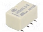 Реле HFD4/4.5-SR Реле: електромагнитно; DPDT; Uбобина: 4,5VDC; 0,5A/125VAC; 2A
