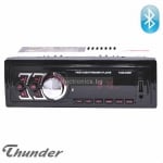 Радио за кола Автомобилен плеър THUNDER TUSB-009BT Bluetooth  USB SD AUX FM радио дистанционно, 4x20W