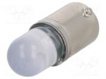 Лампа LED LB-BA9S-230AC Лампа LED; син; BA9S; 230VAC