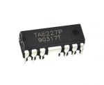 TA8227P Integrated circuit, power amplifier 2x2.5W/4E 12V DIP12 2xNF-E,20V,2.5A,2x2.5W/9V, GOTO: KIA6227P, BF3027, AN7323, UTC8227, CD8227GE, HDIP-12