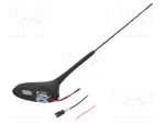 Автомобилна антена ANT.57 Антена за покрив 0,4m AM FM Citroen Peugeot Toyota 1,2m 75?