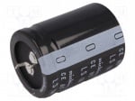 Кондензатор 2200UF 100V LLS2A222MELA Кондензатор: електролитен; с нисък импеданс; SNAP-IN; 2200uF