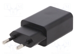 Адаптер импулсен XTAR-5V-1A USB 1A 5VDC
