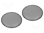 Решетка за говорители 15" GRILL1150-BK