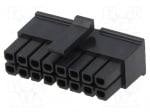Конектор MOLEX MX-43025-1600 Щепсел проводник-платка женски Micro-Fit 3.0 3mm PIN 16