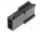 Конектор MOLEX MX-43020-0201 Щепсел проводник-проводник мъжки Micro-Fit 3.0 3mm PIN: 2