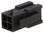Конектор MOLEX MX-43020-0200 Щепсел проводник-проводник мъжки Micro-Fit 3.0 3mm PIN: 2