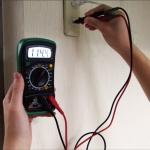 Цифров Мултицет Мултимер MASTECH MAS830L