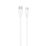 Кабел USB A/C PAVAREAL kabel USB do Typ C 5A PA-DC79C 1 m. бял