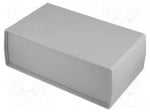 Кутия Z-15 Кутия с панел X: 250,4mm Y: 148mm Z: 89mm полистирен сив