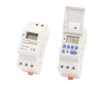 Таймер ATHC15A-12V програмируем седмичен 12~24V AC/DC NO+NC 16(5, 1.6)A/250VAC, 18 on/off/импулс обратно броене (от 1сек. до 99мин. 59сек.)