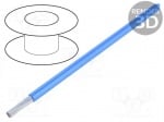 Кабел HEAT180SIF-4.0BL Кабел OLFLEX® HEAT 180 SiF многожичен Cu; 4mm2 силикон син