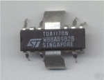 TDA1170N KA2136,TDA1170S,VA-SYSTEM TV vertical deflection FINDIP-12, , Low-noise GOTO: K174GL1