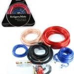 Комплект кабели за автомобилен усилвател KRUGER&amp;MATZ KM0011