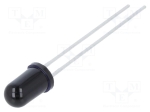 Фотодиод SFH213FA Фотодиод IR PIN 5mm THT 900nm 750-1100nm 10° 1nA 150mW
