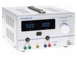 Лабораторно захранващо устройство PKT-P6120 Захранване лабораторен AC/DCрегулируем многоканален 0?30VDC