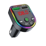 Автомобилен FM трансмитер Bluetooth HZ-BT-F5