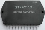 PAC009 STK4211II Dual power audio amplifier 2x70W ALSO:STK4221II, STK4231II, STK4241II, STK4201II, ECG7029, NTE7029