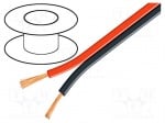 Кабел за Тонколони Wireman CABLE-GC800RB 2x4.00 mm2 PVC червено-черен цена на метър