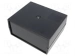 Кутия KM-56 Кутия с панел X: 120mm Y: 100mm Z: 56mm ABS; черен