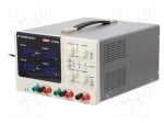 Лабораторно захранващо устройство UTP3305 Захранване: лабораторен; линейно,многоканален; 0?32VDC; 0?5A