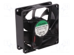 Вентилатор EF80251S1-A99-A Вентилатор: DC; аксиален; 12VDC; 80x80x25mm; 69,29m3/h; 33dBA