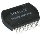 STK4121II SANYO 2-CHANNEL AF POWER AMP