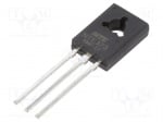 NTE373 Транзистор: NPN; биполярен; 160V; 1,5A; 1W; TO126 2SD669A