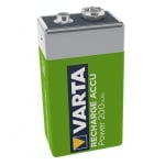 Акумулаторна батерия 6F22 9V/200 VARTA