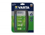 Зарядно за акумулаторни батерии VARTA AA, AAA, 9V, C, D