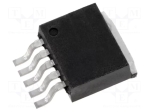 LM2596SX-ADJ/NOPB PMIC; преобразувател DC/DC; Uизх: 4,5?40VDC; Uизх: 1,2?37VDC; 3A