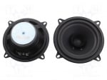 Автомобилни говорители CL-018130DC Car loudspeakers one-way 130mm; 50W 70?18000Hz 2 loudspeakers
