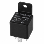 РЕЛЕЕлектромагнитно автомобилно реле бобина с диод 12VDC/30A SPDT - NO + NC, AS403D