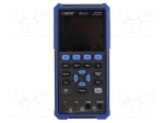 Осцилоскоп HDS272S Ръчен осцилоскоп; 70MHz; LCD 3,5"; Ch: 2; 250Msps; 8kpts; ?5ns