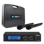 Безжичен микрофон VONYX WM522 2CH