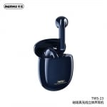 Безжични слушалки BLUETOOTH лушалки REMAX TWS-23 с power bank сини