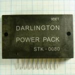 STK0080 SIP10 Original Audio Power Amp,±65V, 10A, &gt;80W(±46V/8Ohm) SIP10 , GOTO: STK0100, STK070, STK0030 STK0040,STK0050,STK0060 ,