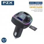 Автомобилен FM Трансмитер Bluetooth HZ-BT-CM613