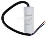 Пусков кондензатор Работен кондензатор, 450VAC, 4uF, 70°C, с кабел, CBB60VMK-4450