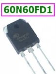 SGT60N60FD1 TO-247 IGBT 600 V, 60 A,151W Field Stop , Low Saturation Voltage: VCE(sat) = 2.3 V @ IC = 60 A, FGH60N60SF TO-247