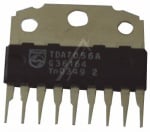 TDA7056A 3 W BTL mono audio output amplifier in 8-pin SIL
